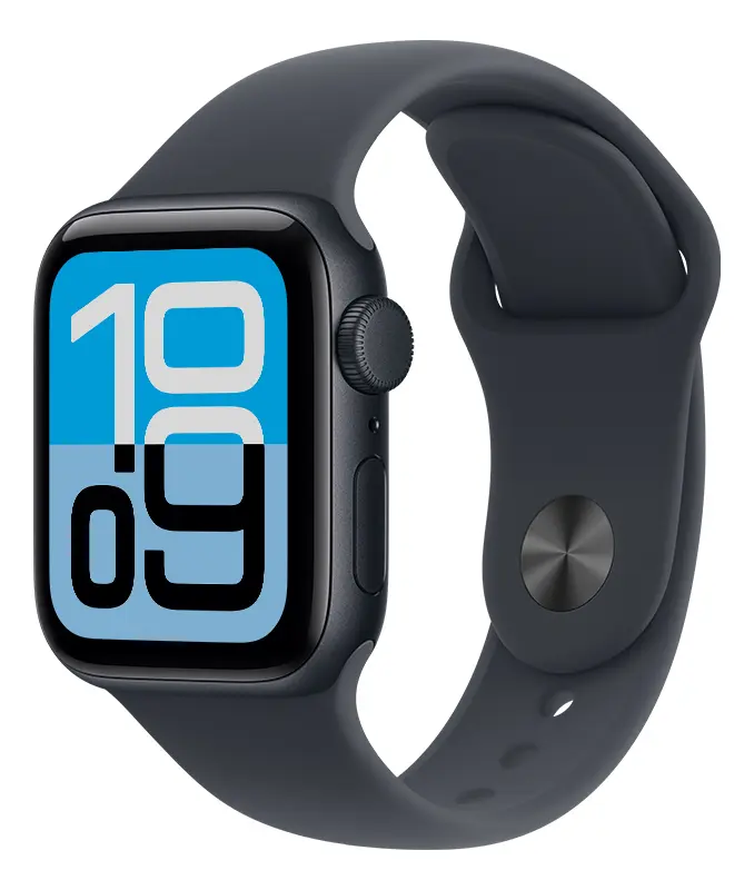 Apple Watch SE 3 GPS em lista de melhores relógios para corrida em 2026.