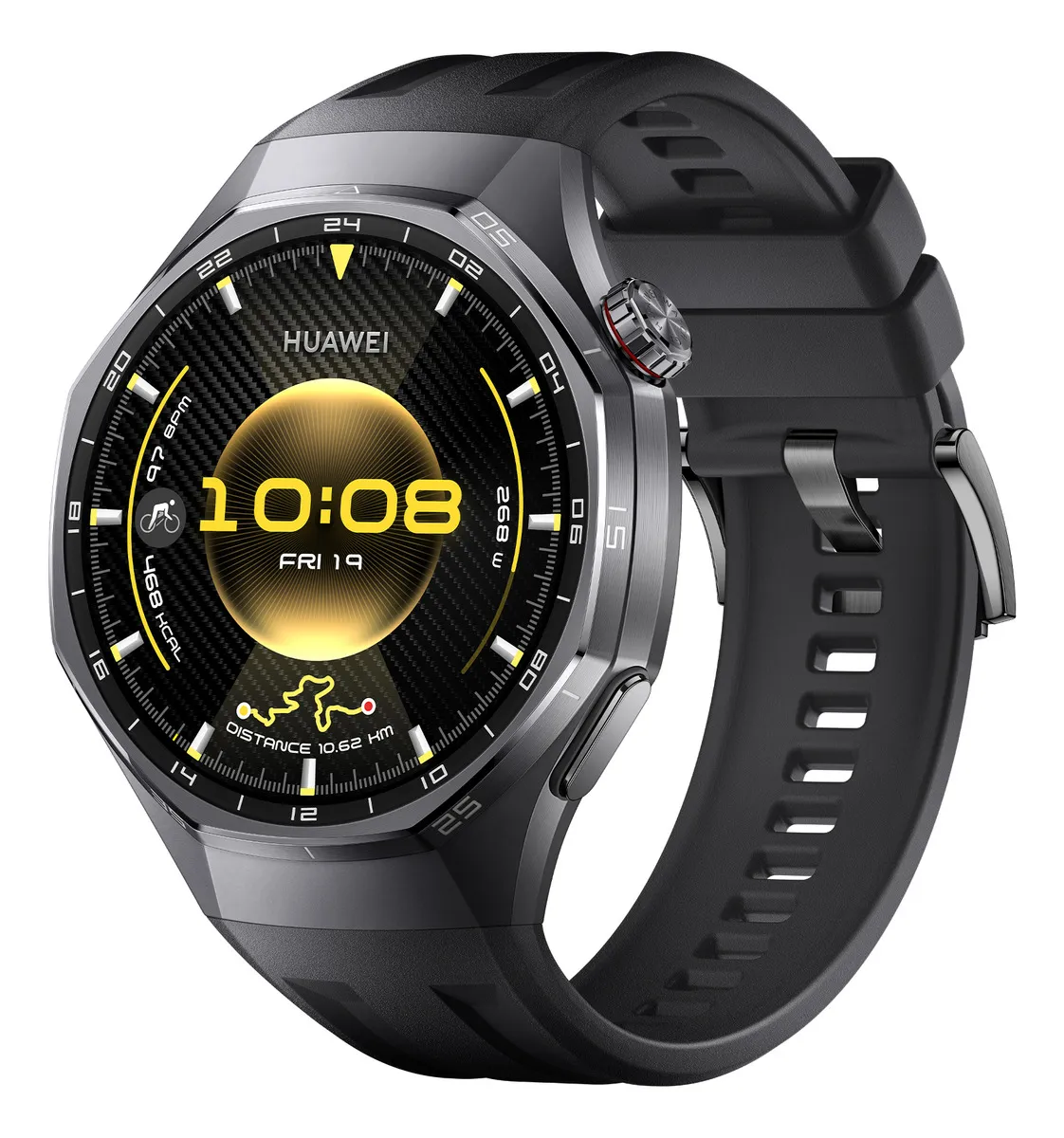 HUAWEI WATCH GT 6 Pro em lista de melhores relógios para corrida em 2026.