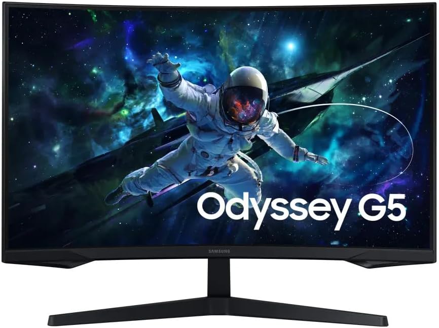 Monitor Samsung Odyssey G5 32 em lista de melhores monitores para comprar em 2026.