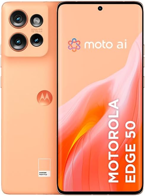 Motorola Edge 50 5G em lista de melhores celulares com carregamento por indução em 2026.