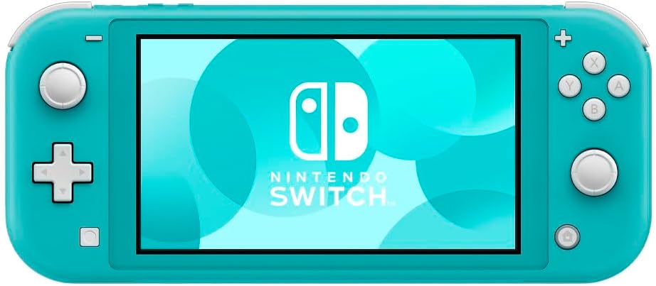 Nintendo Switch Lite azul em lista de melhores videogames para comprar em 2026.