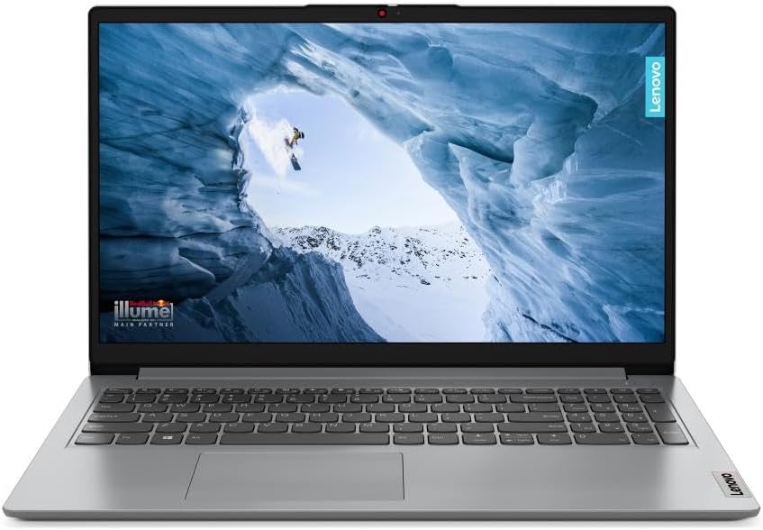 Notebook Lenovo IdeaPad 1 Intel Core i3 em lista de melhores notebooks Lenovo para comprar em 2026.