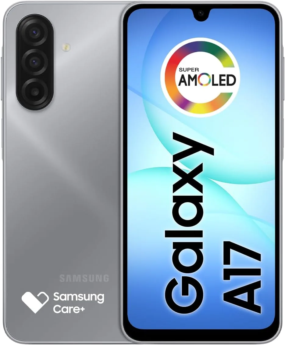 Samsung Galaxy A17 em lista de melhores celulares Samsung para comprar em 2026.