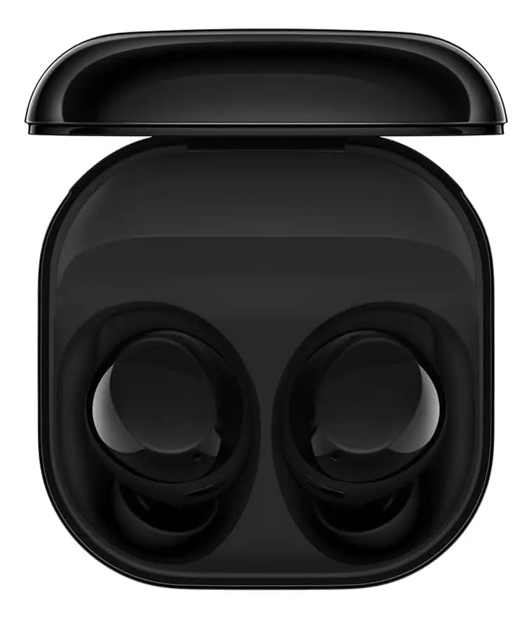 Fone de ouvido Samsung Galaxy Buds Core em imagem de produto.