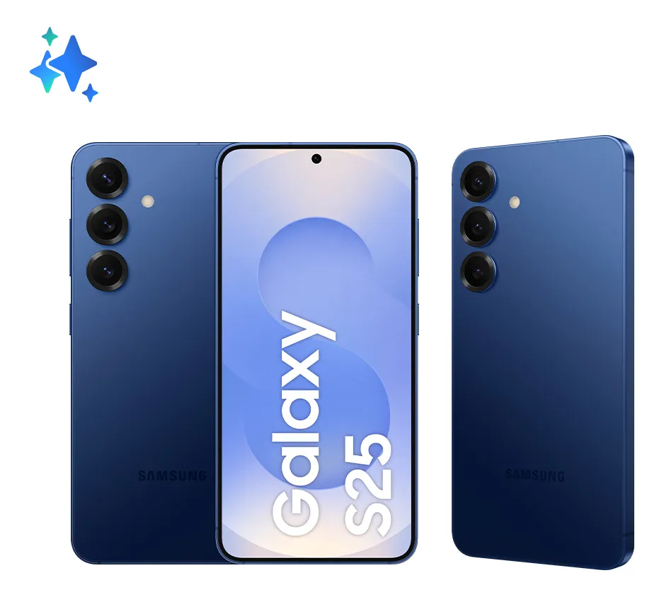 Samsung Galaxy S25 5G em lista de melhores celulares Samsung para comprar em 2026.