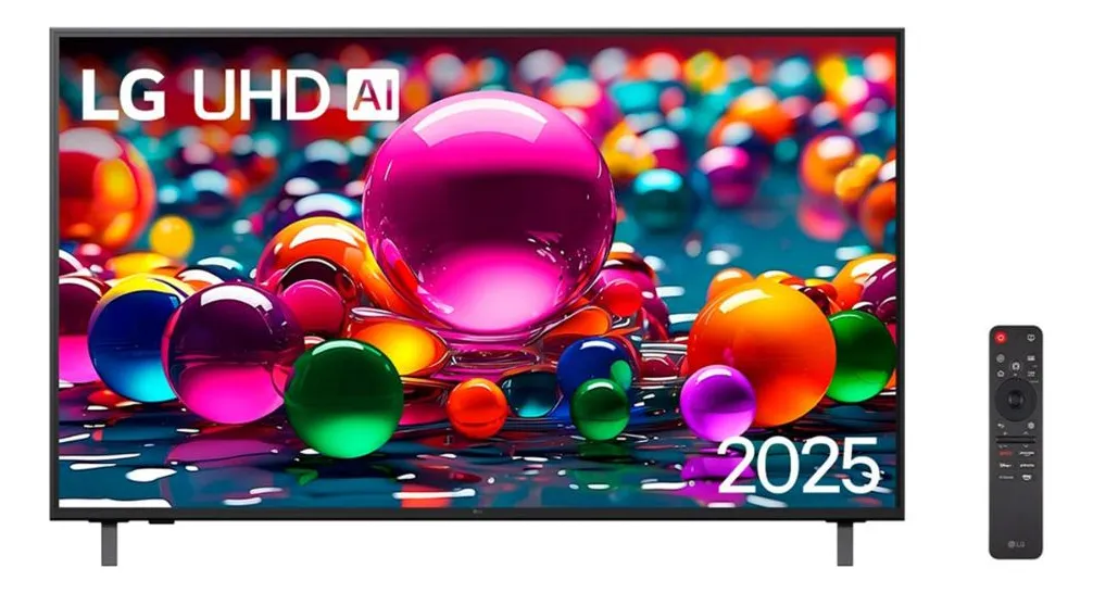 Smart TV LG 50 polegadas 4K UHD em lista de melhores Smart TVs baratas para comprar em 2026.