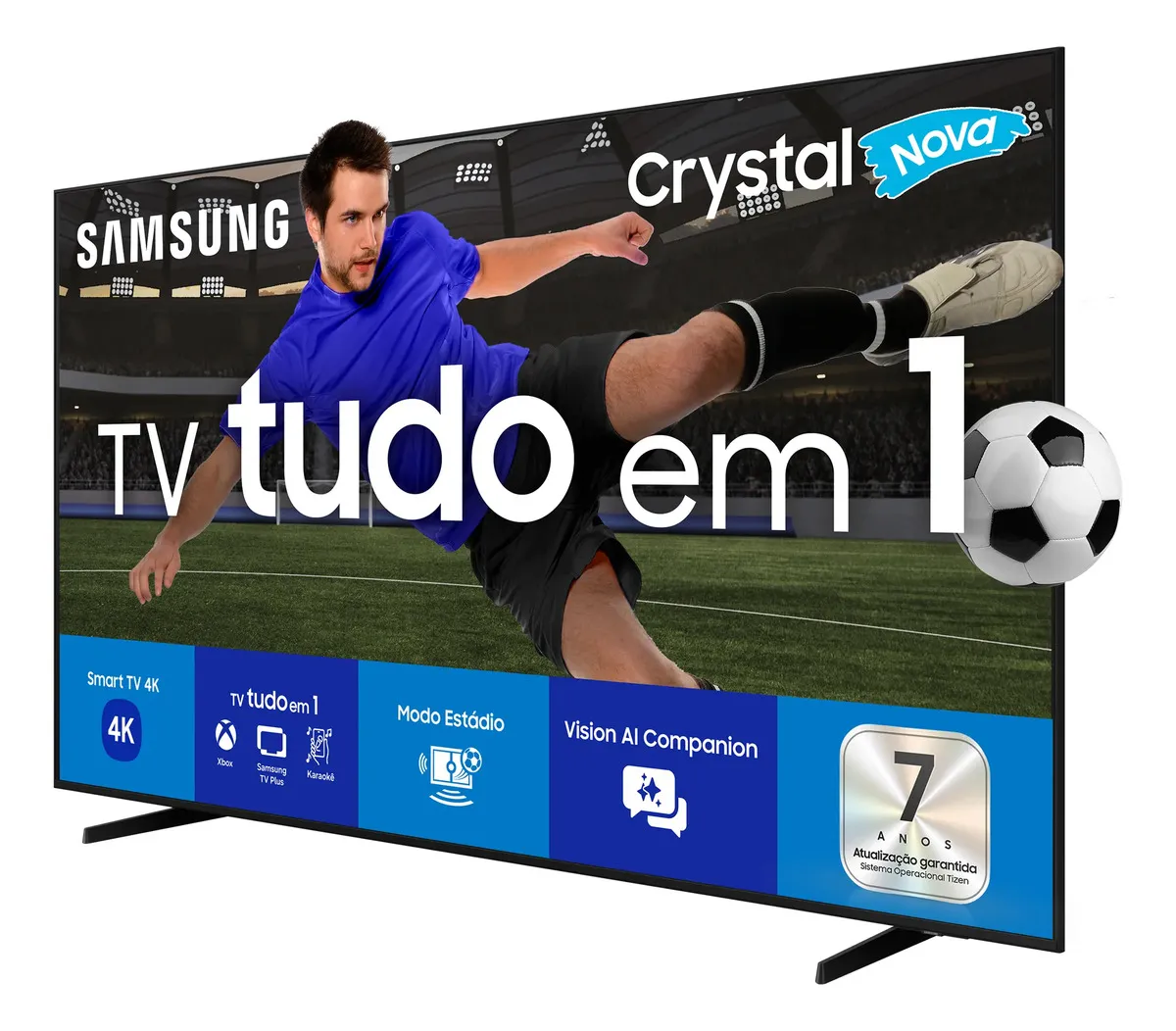 Smart TV Samsung 50 polegadas em lista de melhores Smart TVs baratas para comprar em 2026.